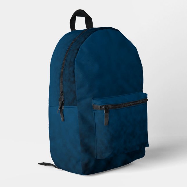 Abyssal Stillness Printed Backpack (Back Corner Left)