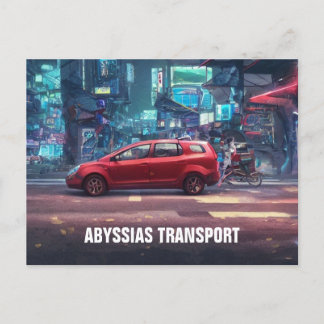 ABYSSIAS_TRANSPORT POSTCARD