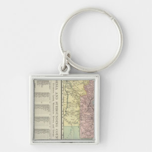Abyssinia and Surrounding Countries Key Ring