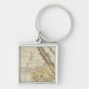 Abyssinia, Nubia &c Key Ring