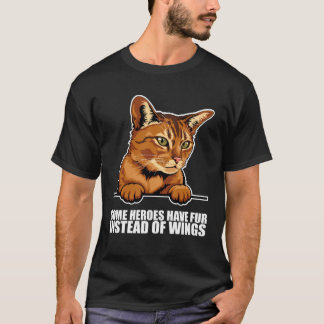 Abyssinian  Abyssinian cat  Abyssinian mom  1 T-Shirt