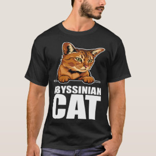 Abyssinian  Abyssinian cat  Abyssinian mom  7 T-Shirt
