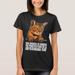 Abyssinian  Abyssinian cat  Abyssinian mum T-Shirt