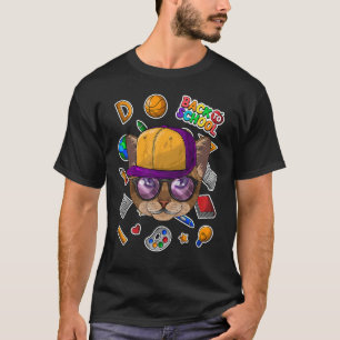 Abyssinian Back To School First Day Of School Cat T-Shirt