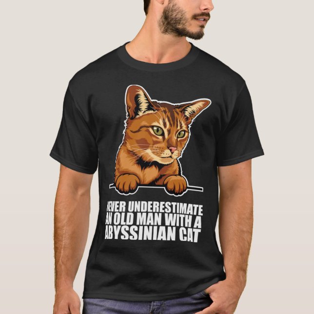 Abyssinian cat  Abyssinian  Abyssinian kitten  2 T-Shirt (Front)