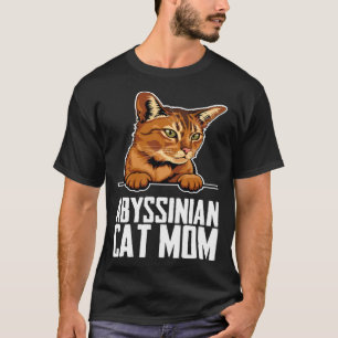 Abyssinian cat  Abyssinian  Abyssinian kitten T-Shirt
