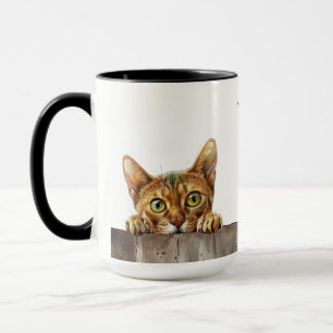 Abyssinian Cat Mug