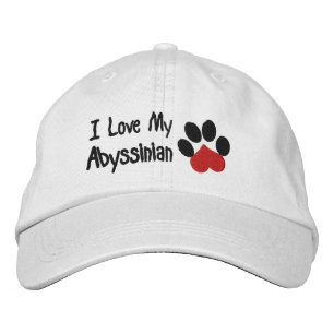 Abyssinian Embroidered Hat