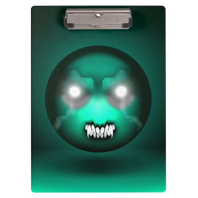 Abyssmoji Block Door Clipboard (Front)