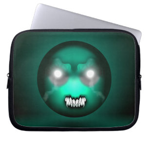 Abyssmoji Laptop Cover
