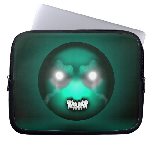 Abyssmoji Laptop Cover (Front)