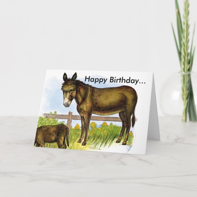 ABZ50025, Happy Birthday. Card (Front)