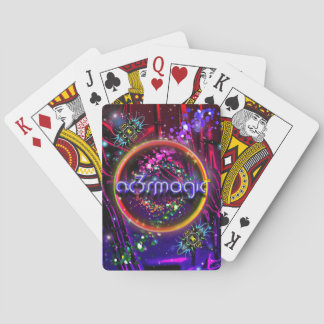 Ac3rMagic Rainbow Ring playing Cards