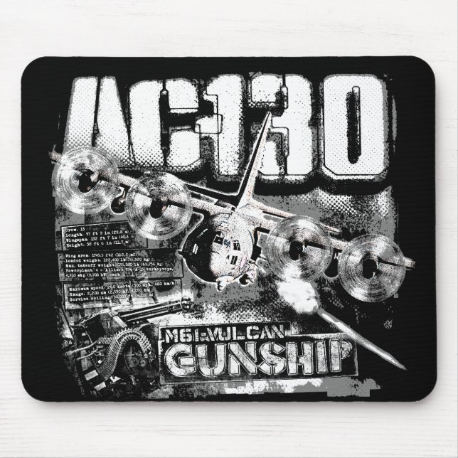AC-130 MOUSE PAD (Front)