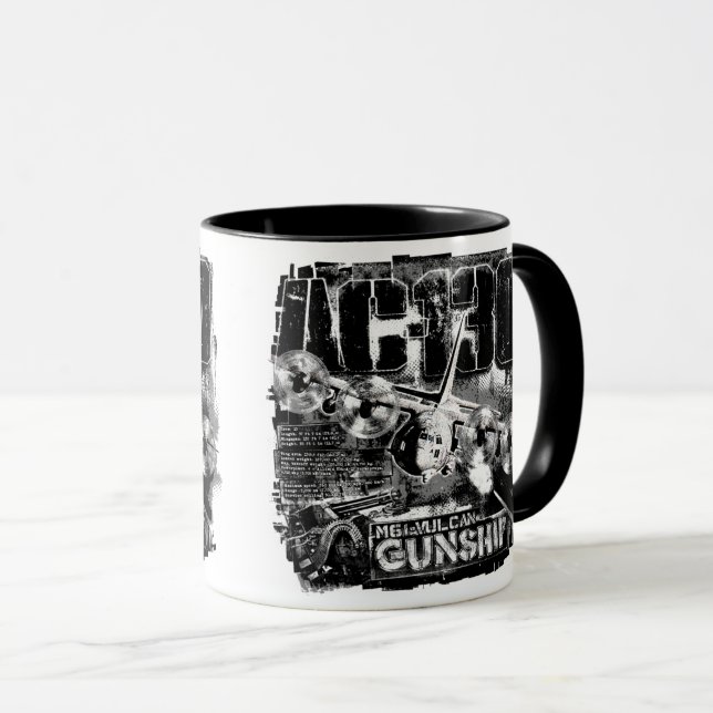 AC-130 MUG (Front Right)