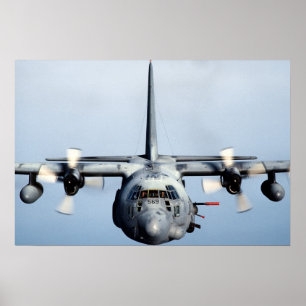 AC-130 POSTER