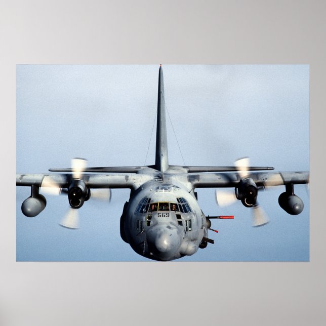 AC-130 POSTER (Front)