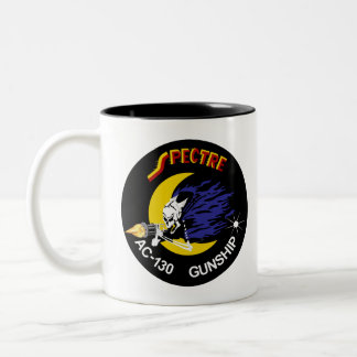 AC-130 Spectre Gunship.PNG Two-Tone Coffee Mug
