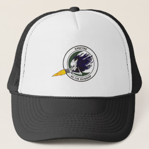 AC-130 Spectre gunship Trucker Hat