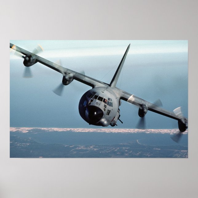 AC-130 Spooky Poster (Front)
