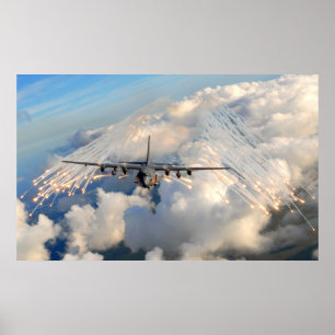 AC-130 Spooky Poster