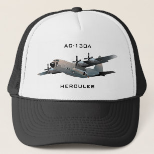 AC-130A HERCULES GUNSHIP TRUCKER HAT