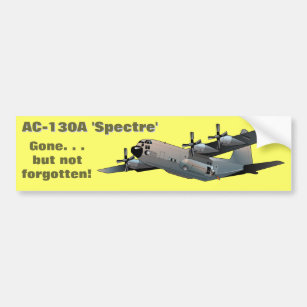AC-130A 'Spectre' Bumper Sticker