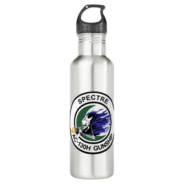 AC-130H Spectre Gunship.PNG 710 Ml Water Bottle (Front)