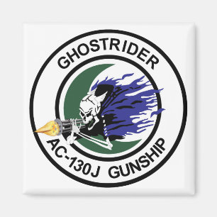 AC-130J Ghostrider Gunship.PNG Magnet