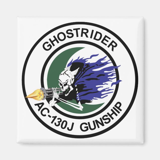 AC-130J Ghostrider Gunship.PNG Magnet (Front)
