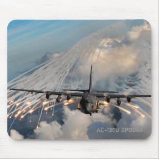 AC-130U Spooky Mouse Pad