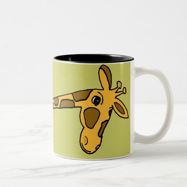 AC- Awesome Giraffe Cartoon Mug (Right)
