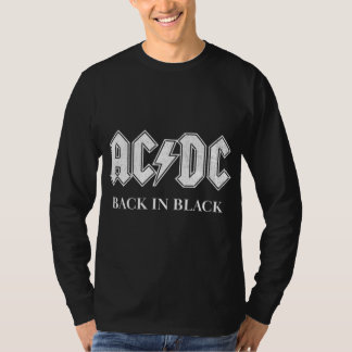 AC DC Back in Black T-Shirt