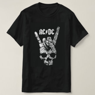 AC DC Black T-shirt