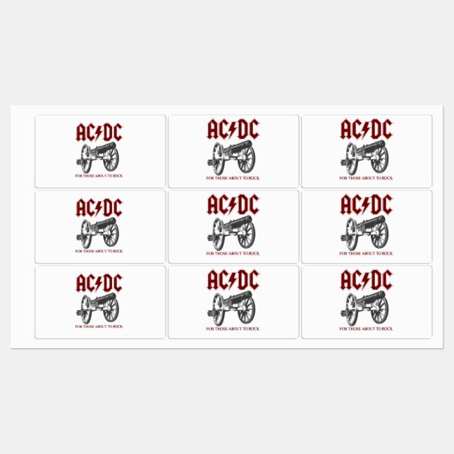 AC_DC - Canones (Sheet)