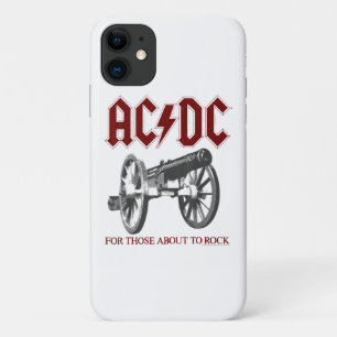 AC_DC - Canones iPhone 11 Case