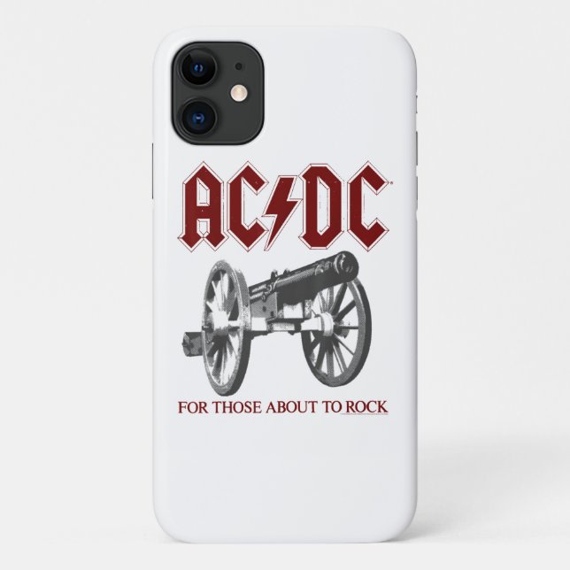 AC_DC - Canones Case-Mate iPhone Case (Back)