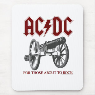 AC_DC - Canones Mouse Pad