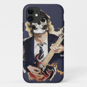 AC/DC SKULL iPhone 11 CASE