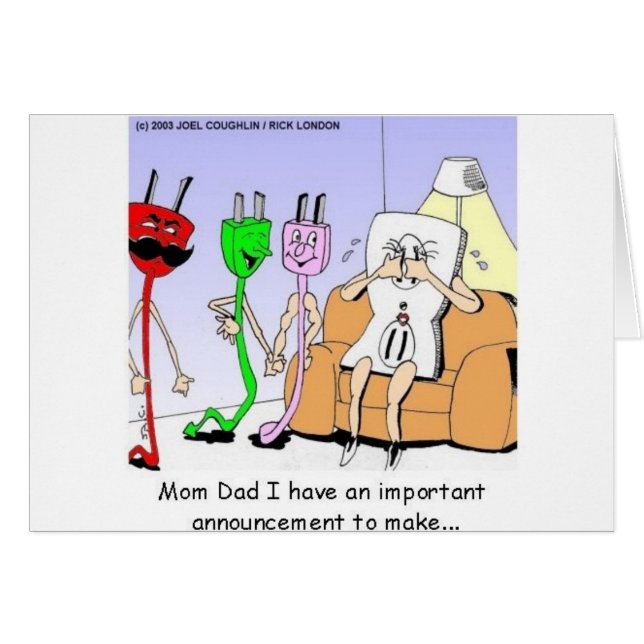 AC/DC Wiring Funny Relationship Gay/Lesbian Gifts (Front Horizontal)