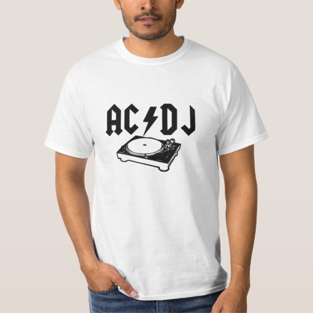 AC DJ T-Shirt (Front)