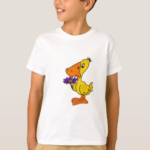 AC- Duck with a Daisy Cartoon Shirt