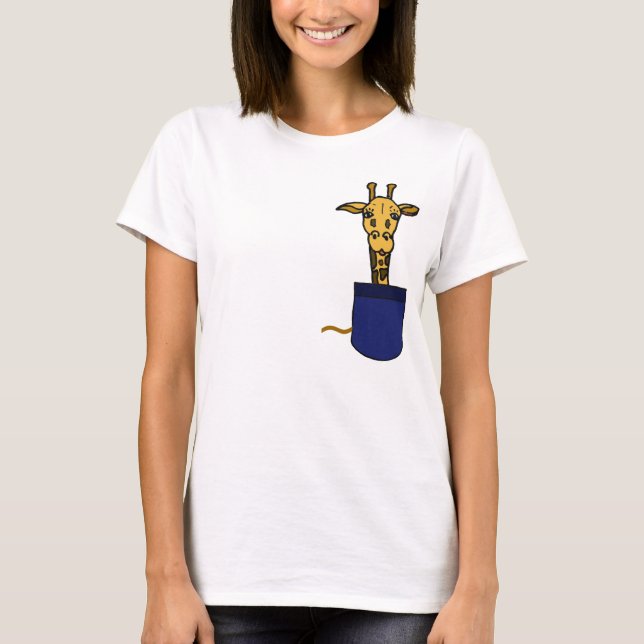 AC- Giraffe in a Pocket Shirt (Front)