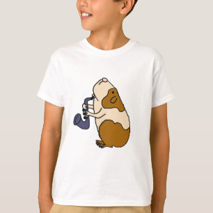 AC- Guinea Pig Playing the Saxophone T-Shirt