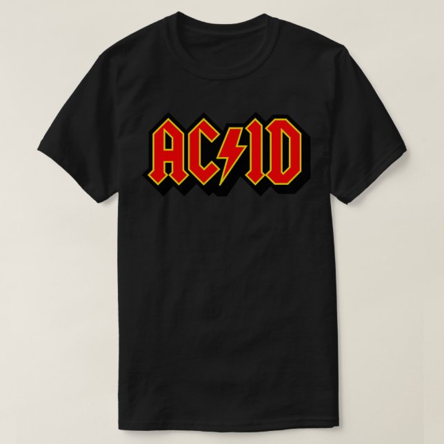 AC ID T-Shirt (Design Front)