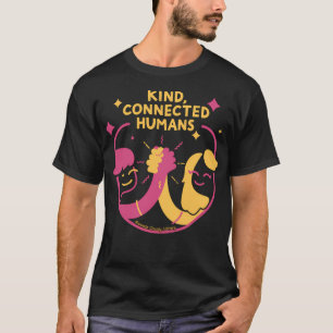 Ac Library - Tutti Fruity Kind Connected Humans T-Shirt