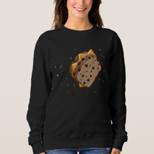 AC Merch Jamaican Food Bun Cheese  Souvenir Sweatshirt