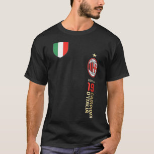 Ac Milan Champions 2022 19 Scudito     T-Shirt