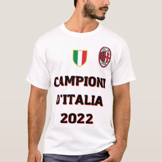 ac Milan champions 2022    T-Shirt