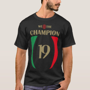 AC MILAN WE THE CHAMP19NS - Milan We The Champion  T-Shirt